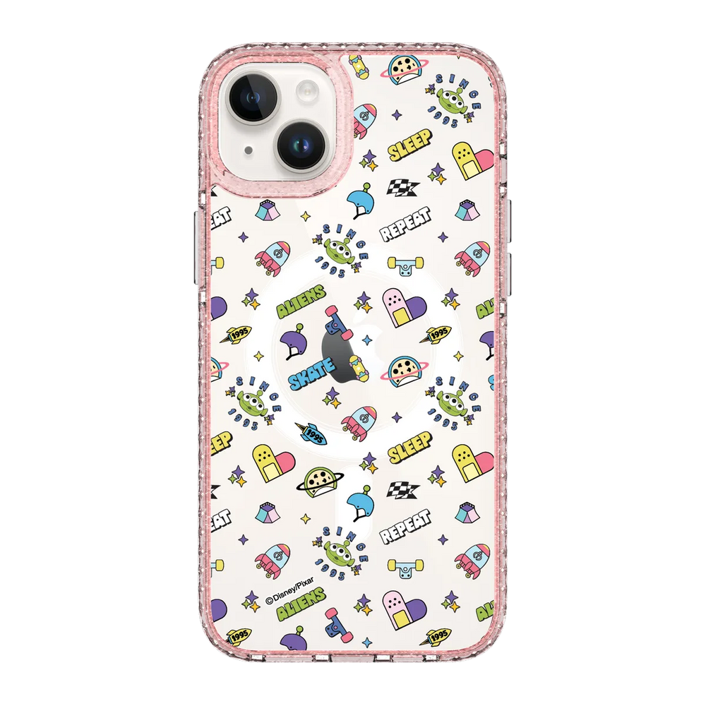 5904-iphone-14-plus-golden-case-magsafe-compatible-pink-glitter