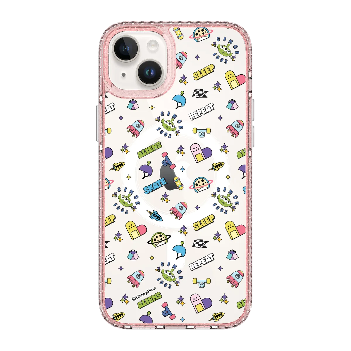 5904-iphone-14-plus-golden-case-magsafe-compatible-pink-glitter