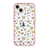 5904-iphone-14-plus-golden-case-magsafe-compatible-pink-glitter