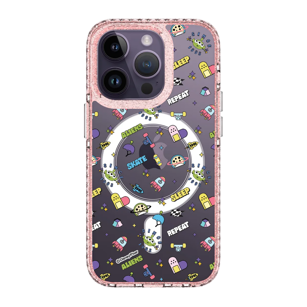 5904-iphone-14-pro-golden-case-magsafe-compatible-pink-glitter