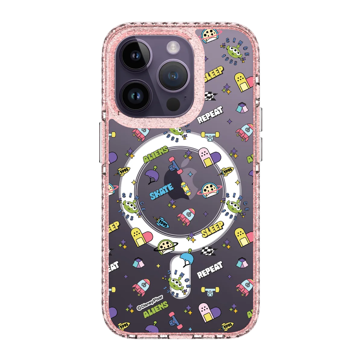 5904-iphone-14-pro-golden-case-magsafe-compatible-pink-glitter