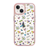 5904-iphone-15-golden-case-magsafe-compatible-pink-glitter