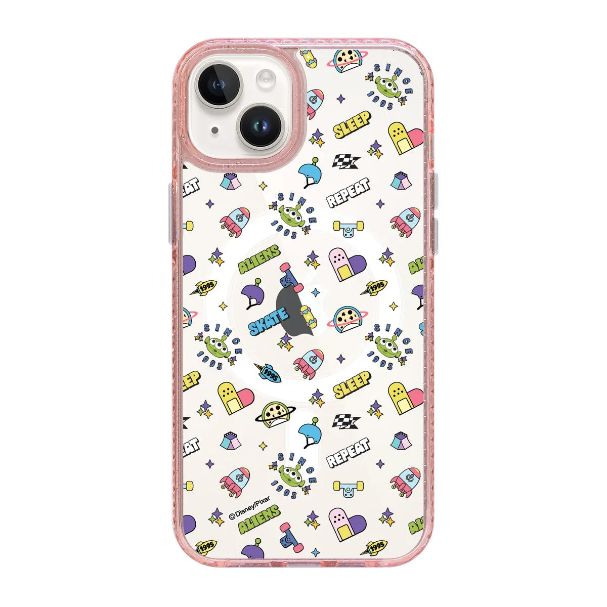 5904-iphone-15-plus-golden-case-magsafe-compatible-pink-glitter