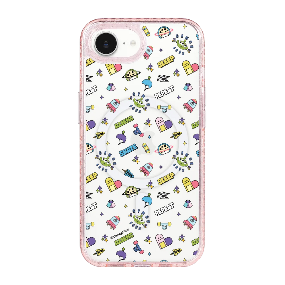 5904-iphone-16-e-golden-case-magsafe-compatible-pink-glitter