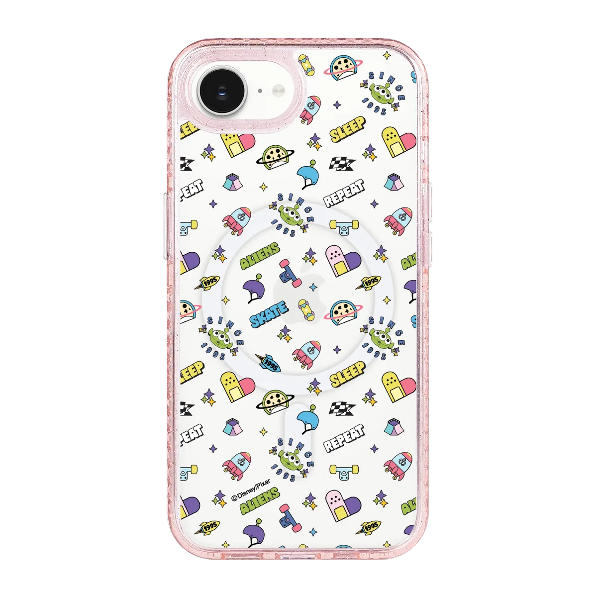 5904-iphone-16-e-golden-case-magsafe-compatible-pink-glitter
