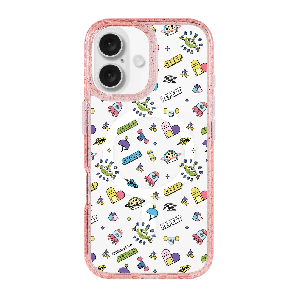 5904-iphone-16-golden-case-magsafe-compatible-pink-glitter