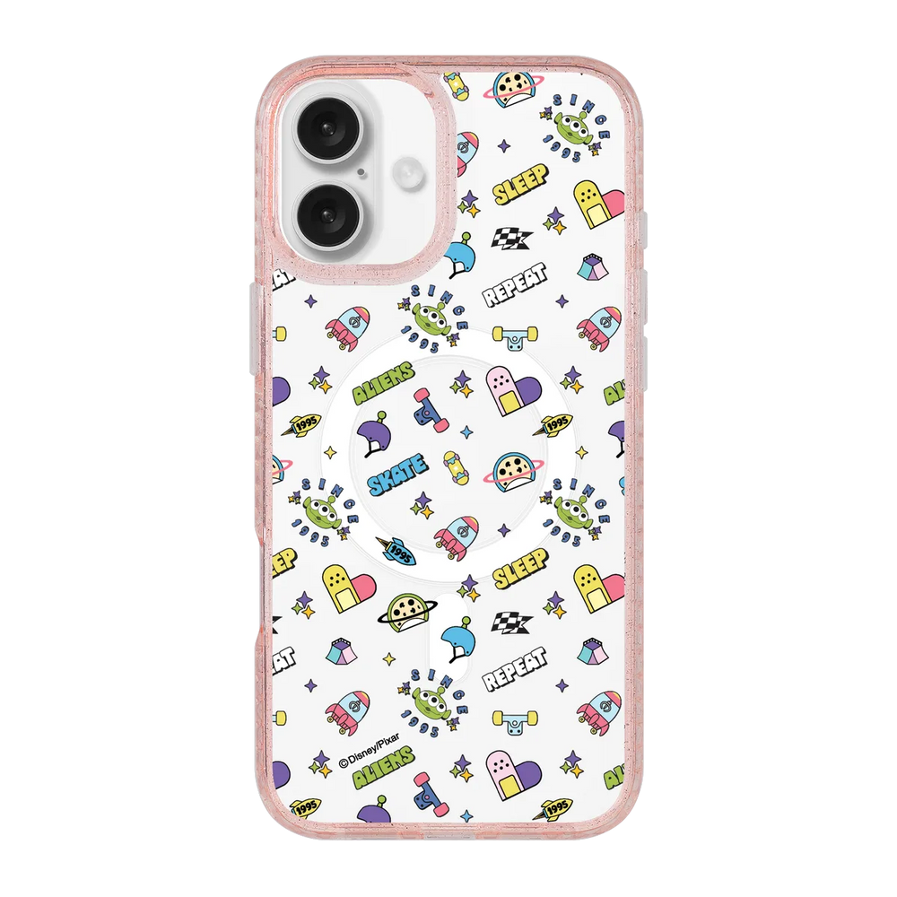5904-iphone-16-plus-golden-case-magsafe-compatible-pink-glitter