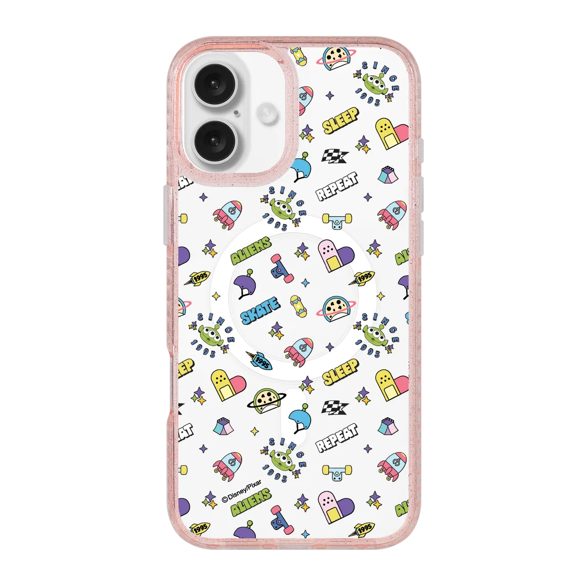 5904-iphone-16-plus-golden-case-magsafe-compatible-pink-glitter