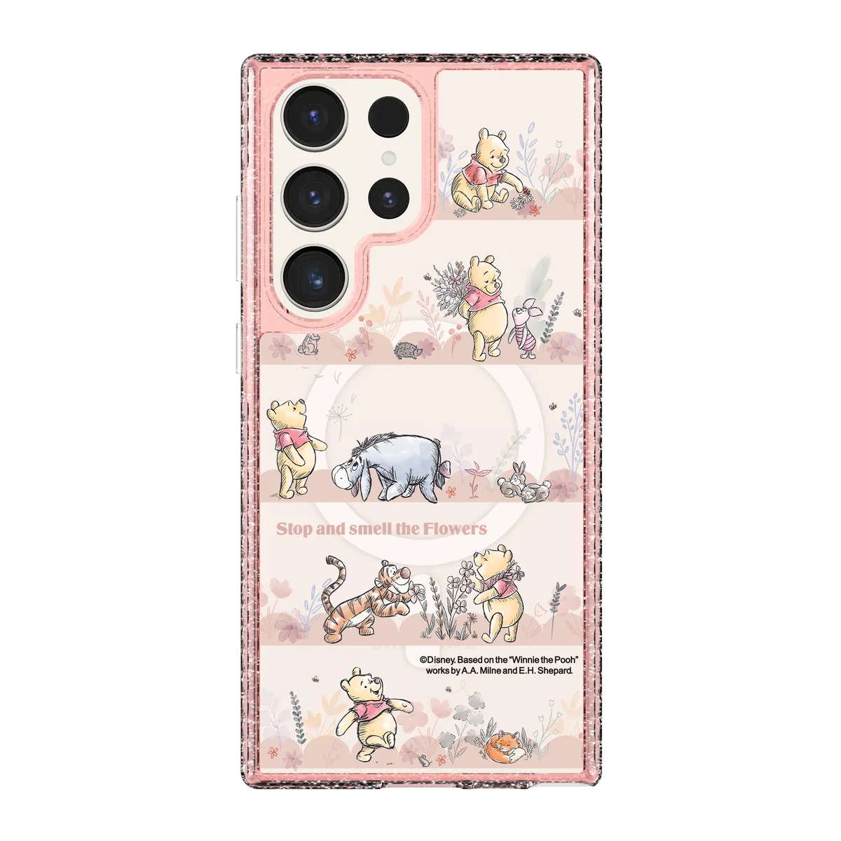 5905-galaxy-s23-ultra-golden-case-magsafe-compatible-pink-glitter