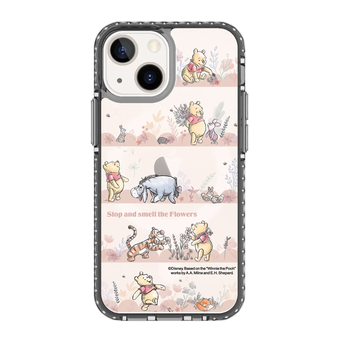5905-iphone-13-mini-golden-case-magsafe-compatible-transparent-black