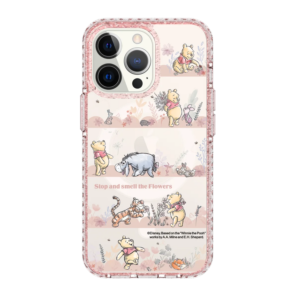5905-iphone-13-pro-golden-case-magsafe-compatible-pink-glitter