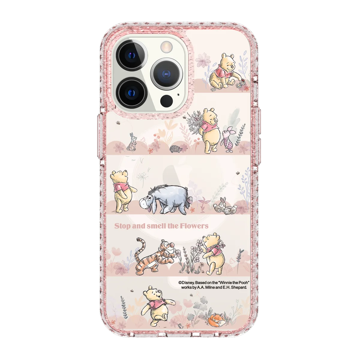 5905-iphone-13-pro-golden-case-magsafe-compatible-pink-glitter