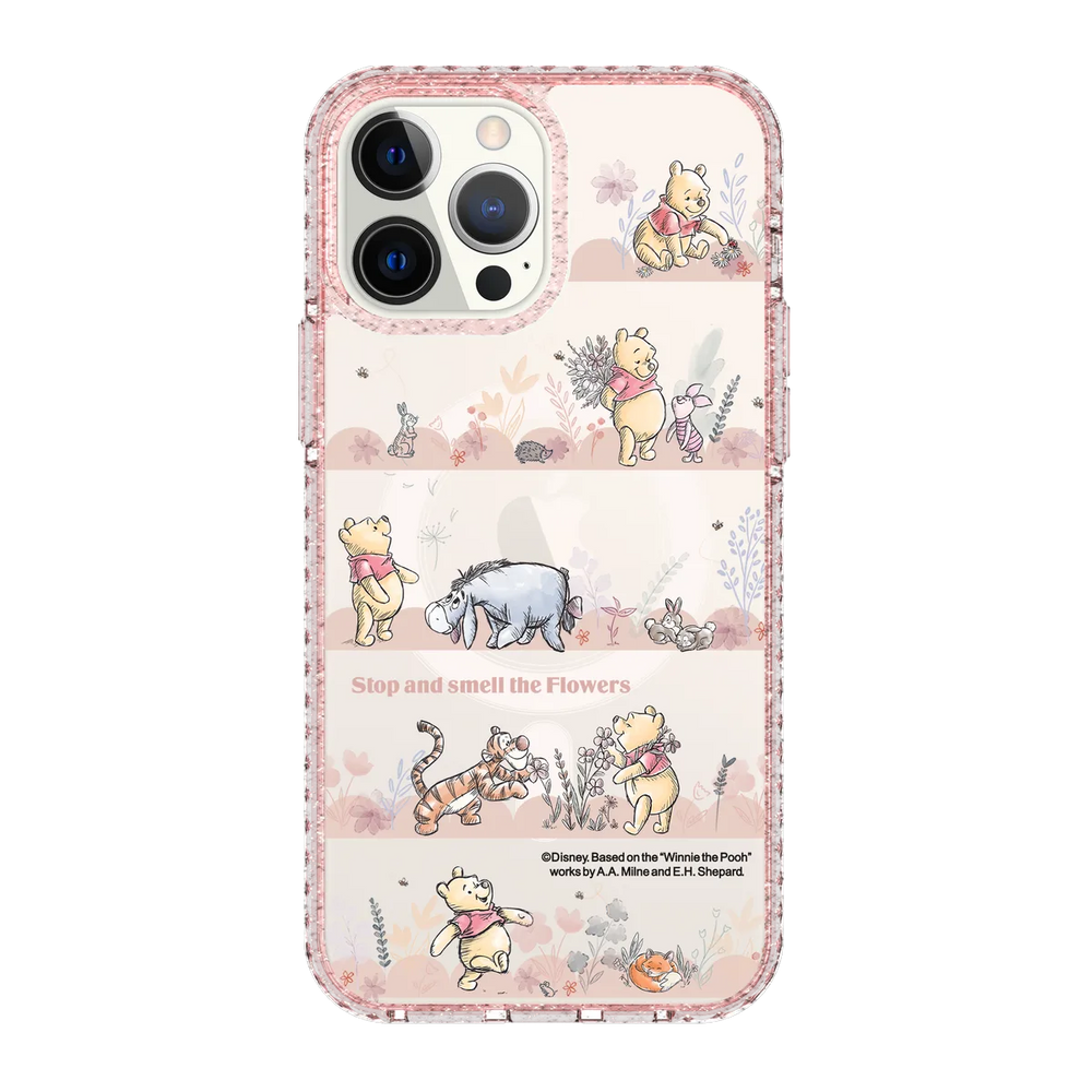 5905-iphone-13-pro-max-golden-case-magsafe-compatible-pink-glitter