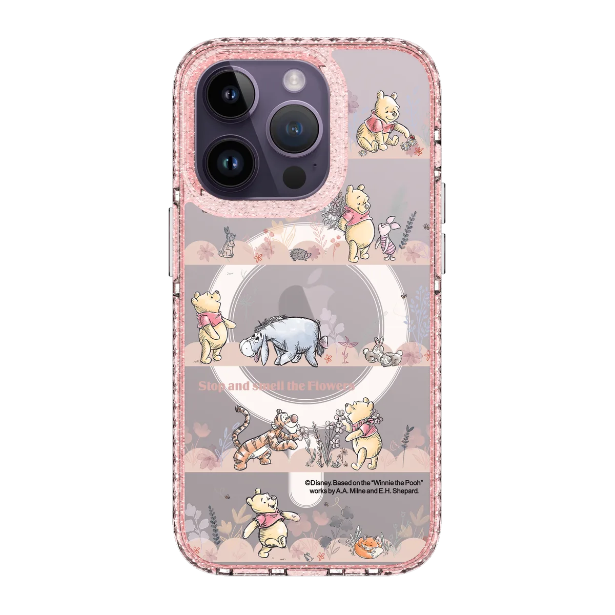 5905-iphone-14-pro-golden-case-magsafe-compatible-pink-glitter