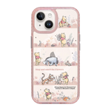 5905-iphone-15-golden-case-magsafe-compatible-pink-glitter