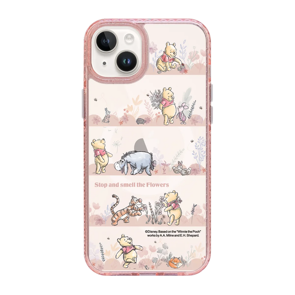 5905-iphone-15-plus-golden-case-magsafe-compatible-pink-glitter
