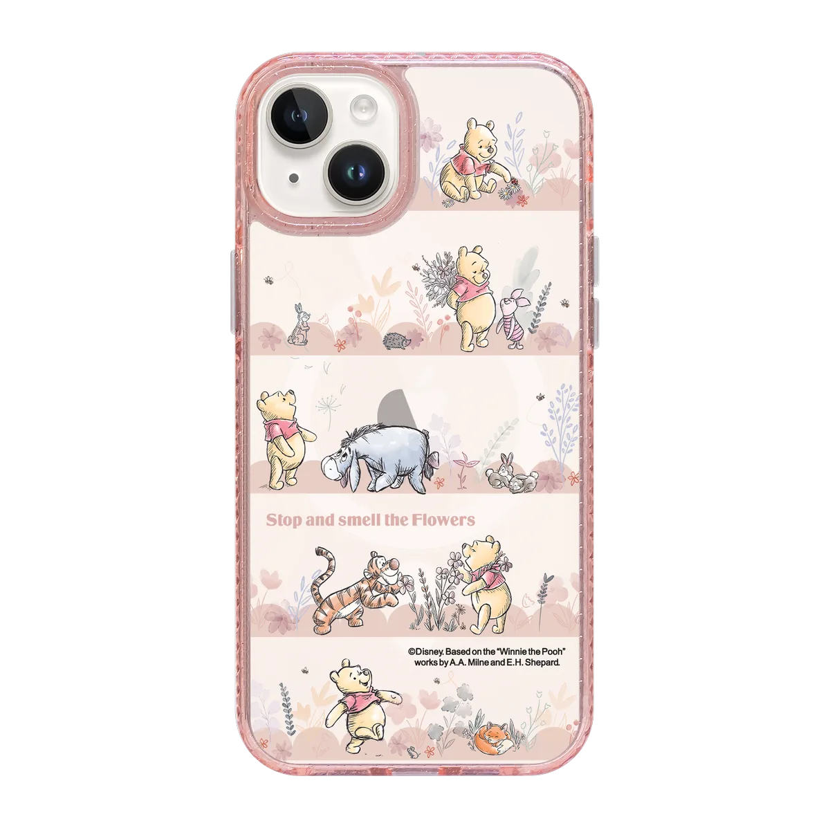 5905-iphone-15-plus-golden-case-magsafe-compatible-pink-glitter