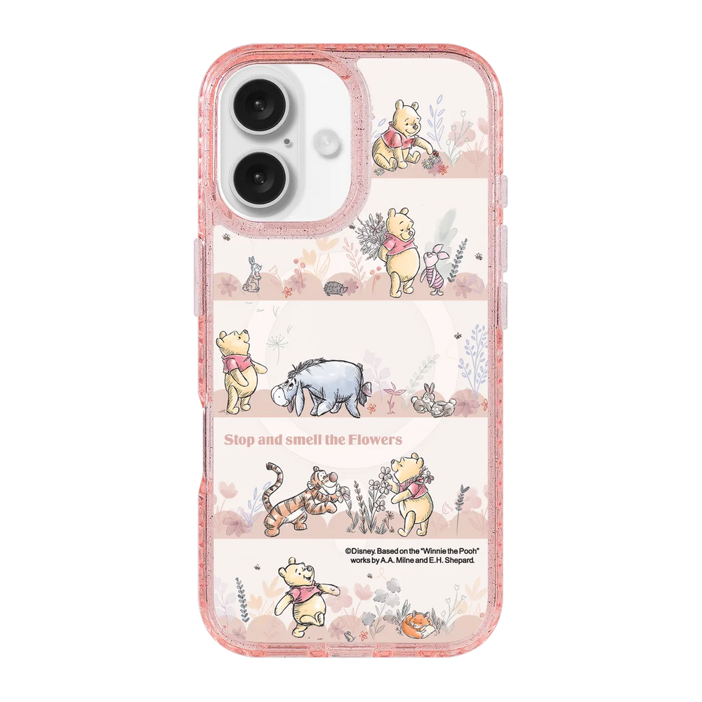 5905-iphone-16-golden-case-magsafe-compatible-pink-glitter