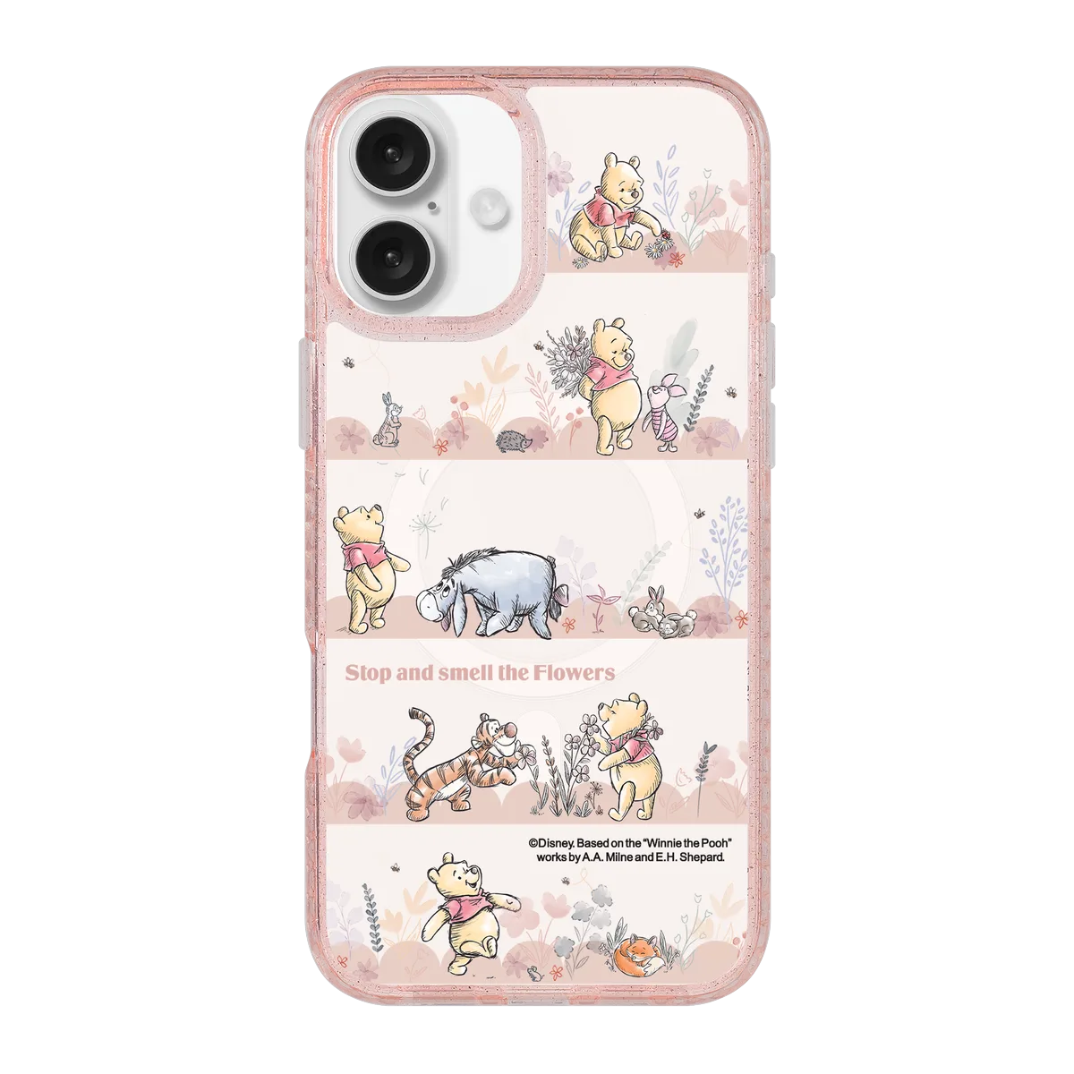5905-iphone-16-plus-golden-case-magsafe-compatible-pink-glitter