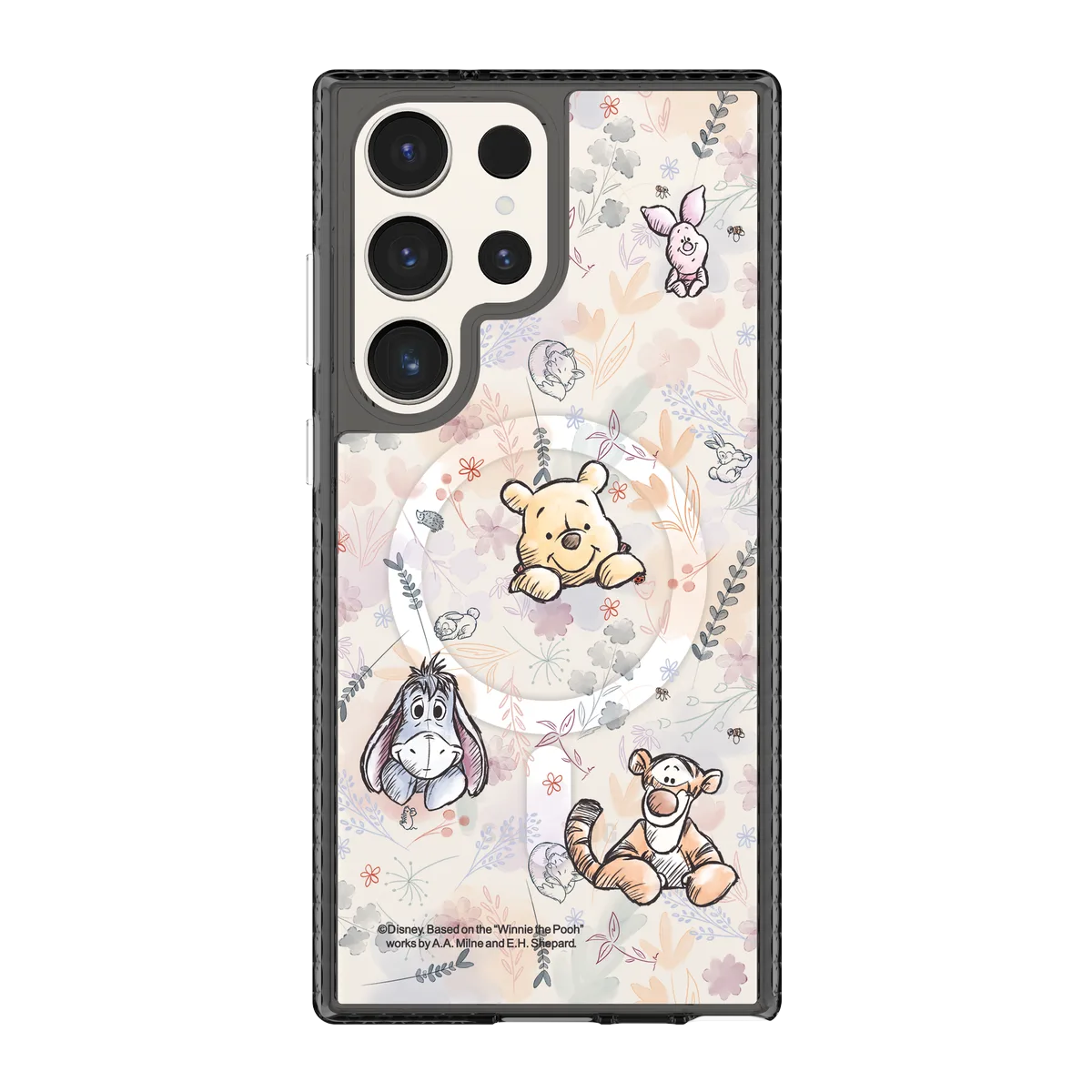 5906-galaxy-s23-ultra-golden-case-magsafe-compatible-transparent-black