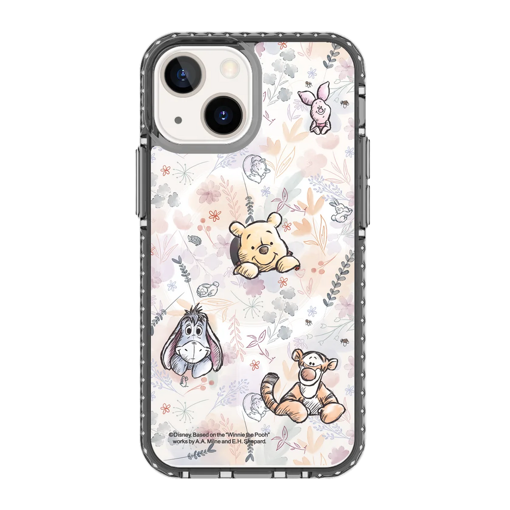 5906-iphone-13-mini-golden-case-magsafe-compatible-transparent-black