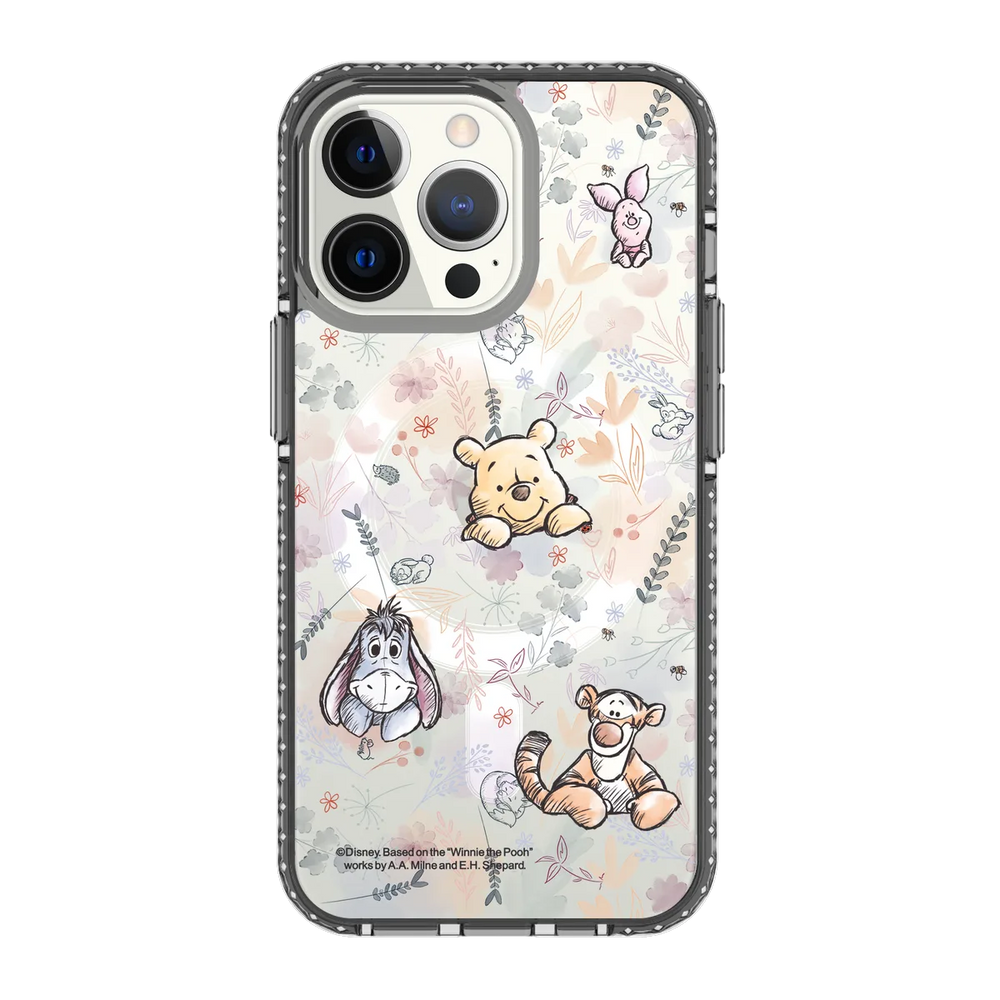 5906-iphone-13-pro-golden-case-magsafe-compatible-transparent-black