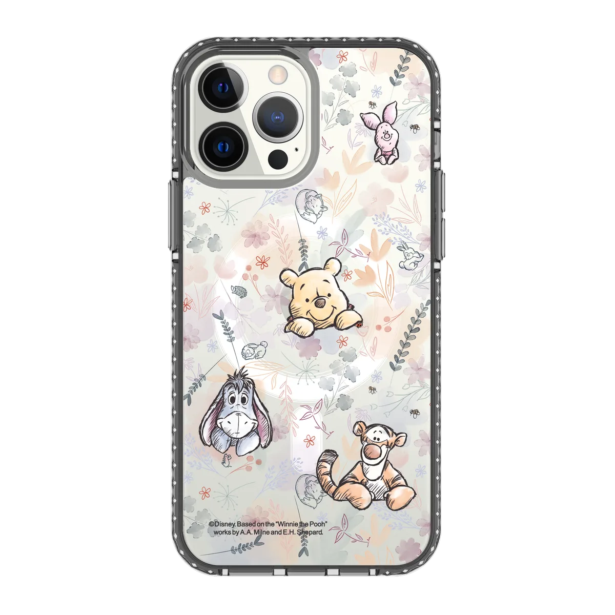 5906-iphone-13-pro-max-golden-case-magsafe-compatible-transparent-black