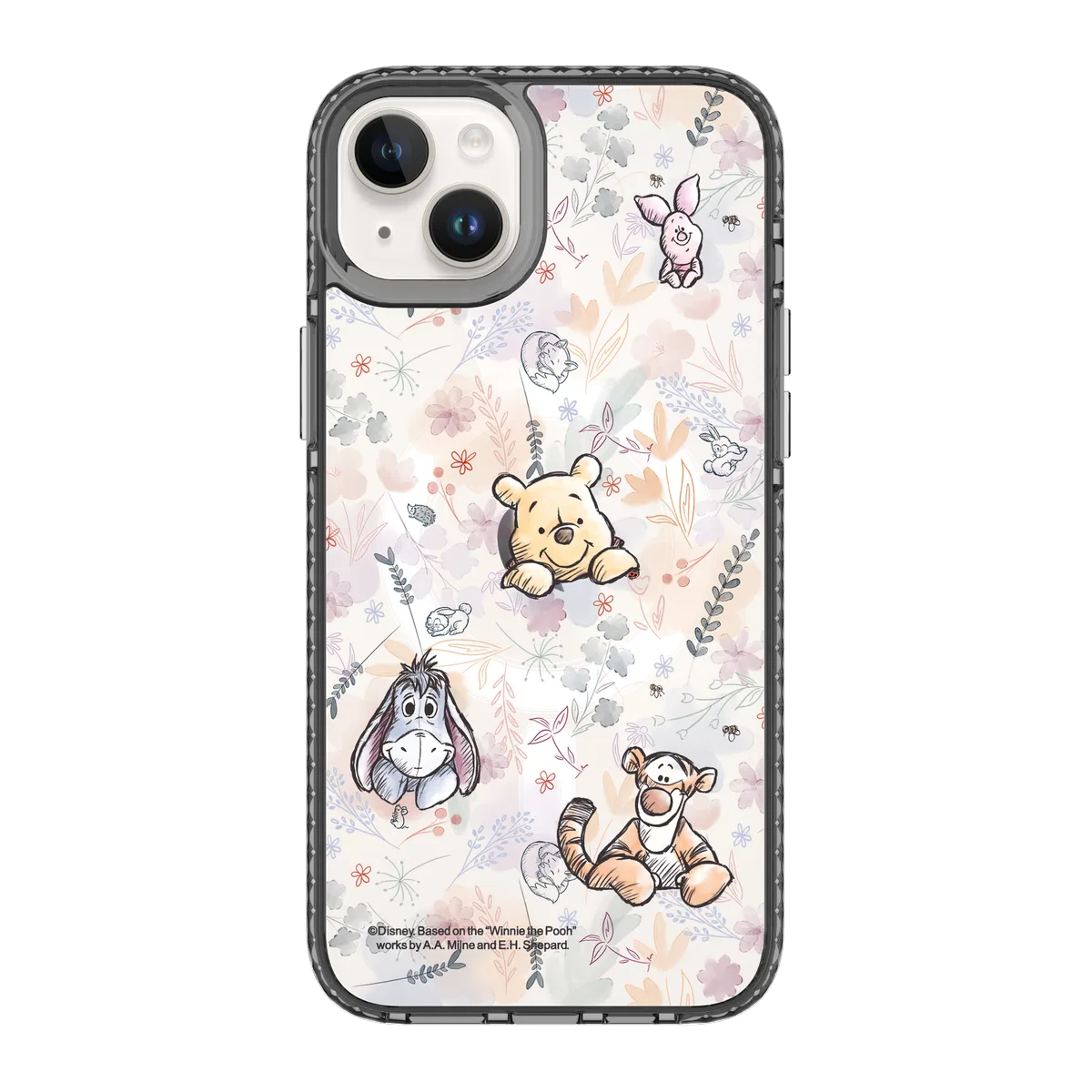 5906-iphone-14-plus-golden-case-magsafe-compatible-transparent-black