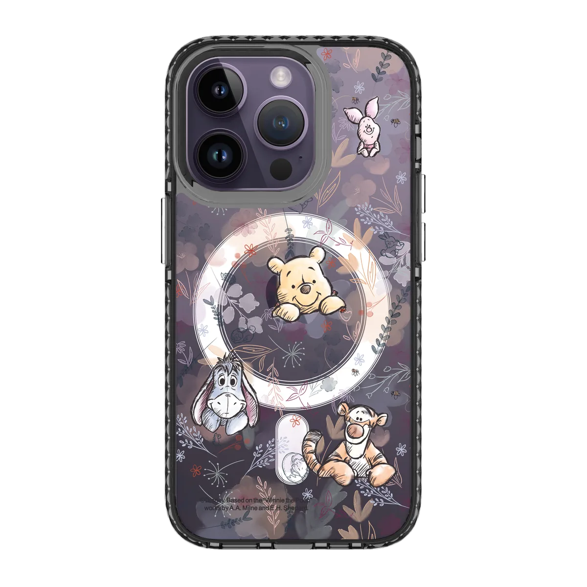 5906-iphone-14-pro-golden-case-magsafe-compatible-transparent-black