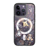 5906-iphone-14-pro-golden-case-magsafe-compatible-transparent-black