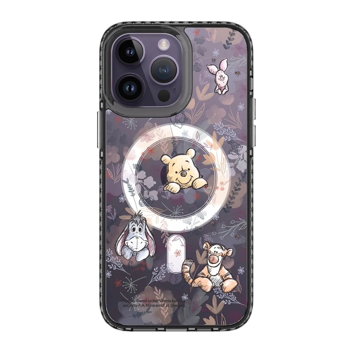 5906-iphone-14-pro-max-golden-case-magsafe-compatible-transparent-black