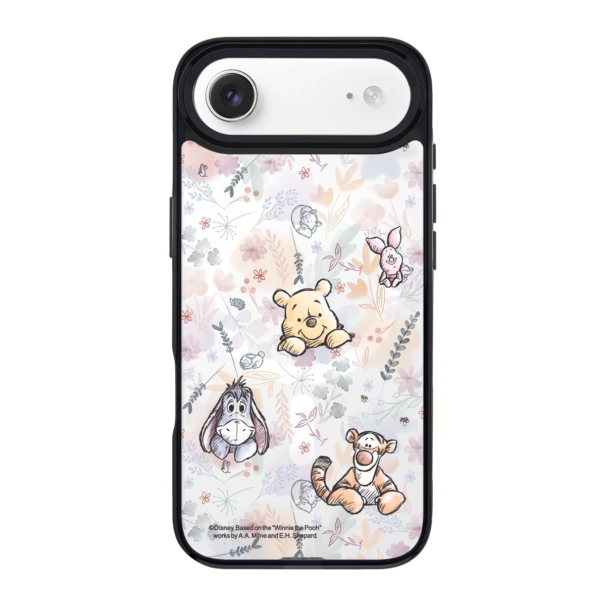 5906-iphone-17-air-goldensnap-case-magsafe-compatible-transparent-black