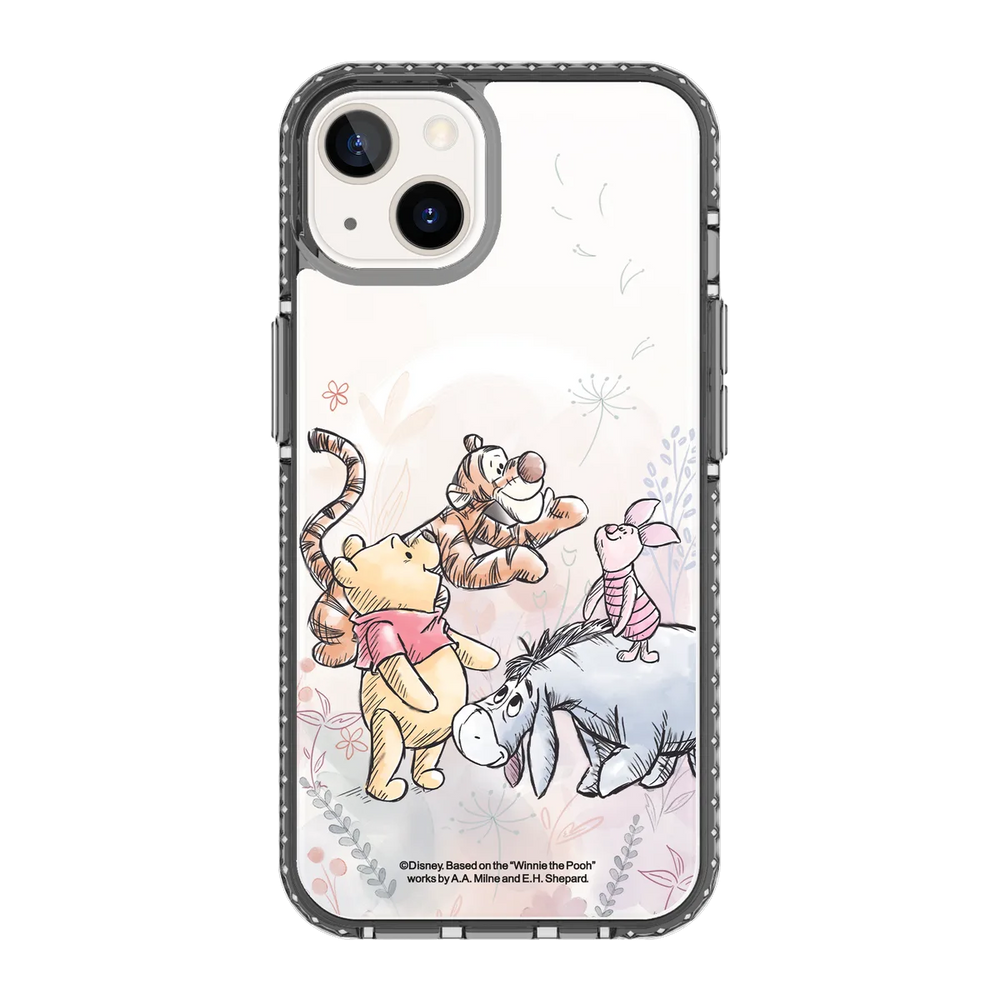 5907-iphone-13-golden-case-magsafe-compatible-transparent-black