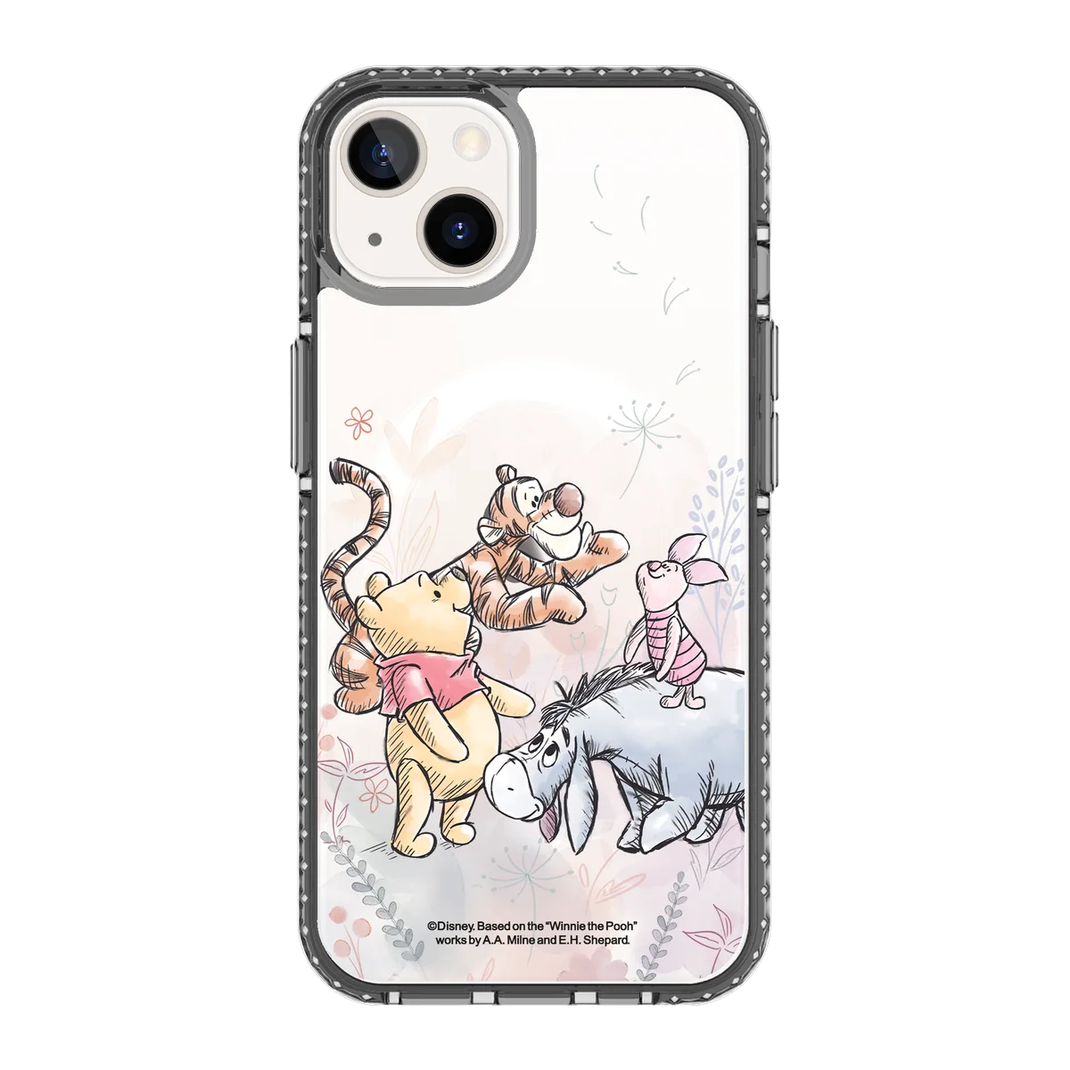 5907-iphone-13-golden-case-magsafe-compatible-transparent-black