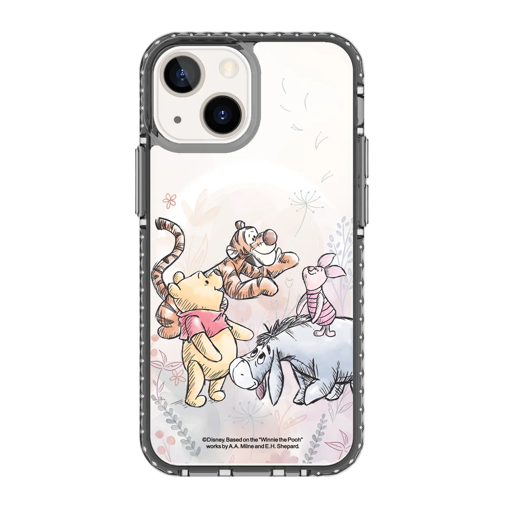 5907-iphone-13-mini-golden-case-magsafe-compatible-transparent-black