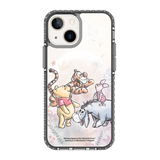 5907-iphone-13-mini-golden-case-magsafe-compatible-transparent-black