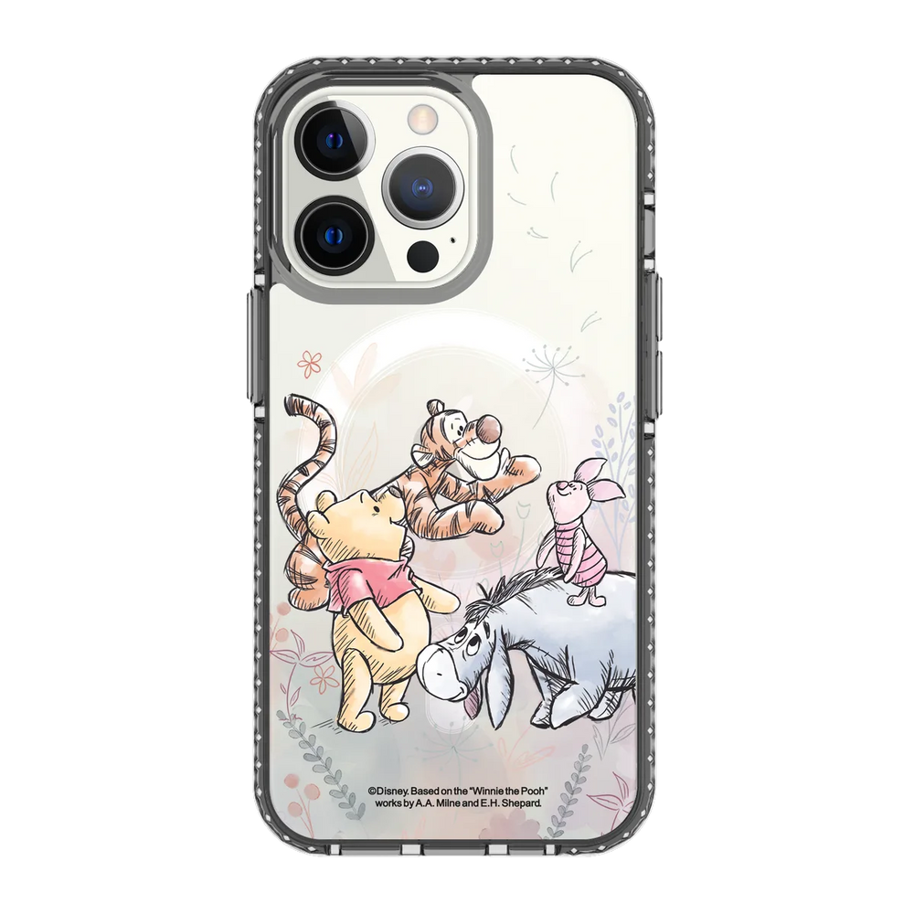 5907-iphone-13-pro-golden-case-magsafe-compatible-transparent-black