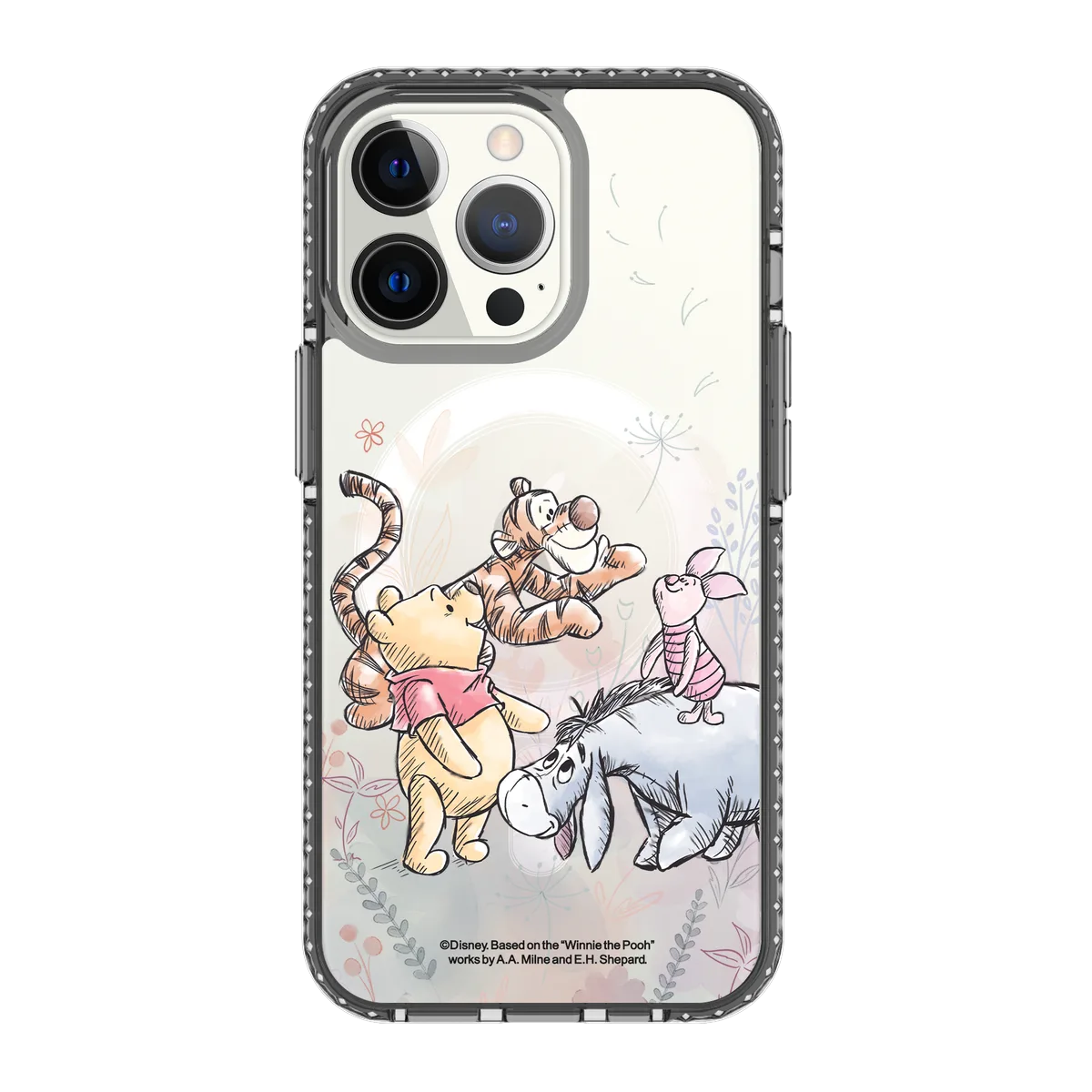 5907-iphone-13-pro-golden-case-magsafe-compatible-transparent-black