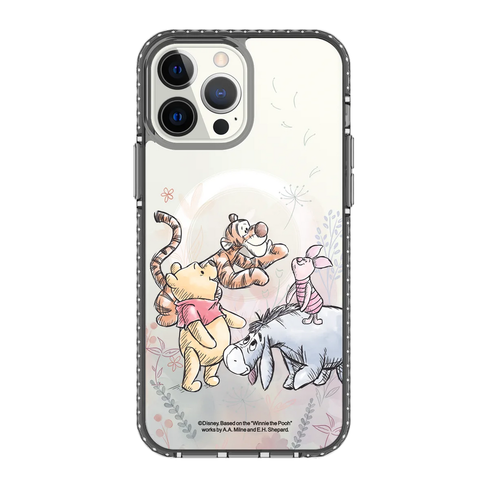 5907-iphone-13-pro-max-golden-case-magsafe-compatible-transparent-black
