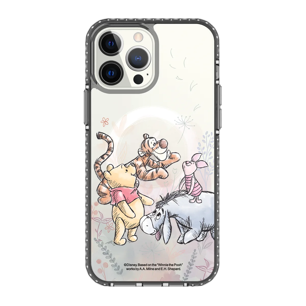 5907-iphone-13-pro-max-golden-case-magsafe-compatible-transparent-black