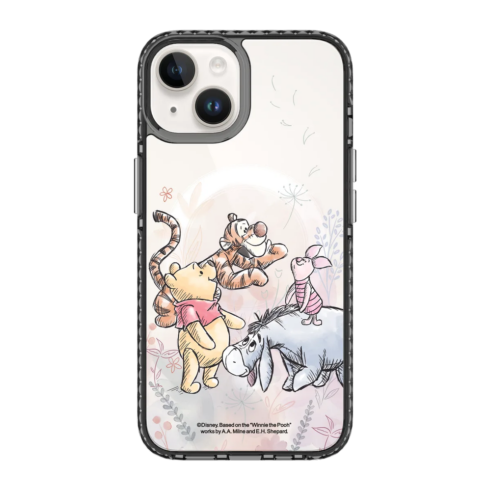 5907-iphone-14-golden-case-magsafe-compatible-transparent-black