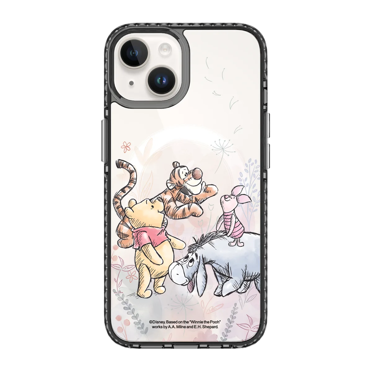 5907-iphone-14-golden-case-magsafe-compatible-transparent-black