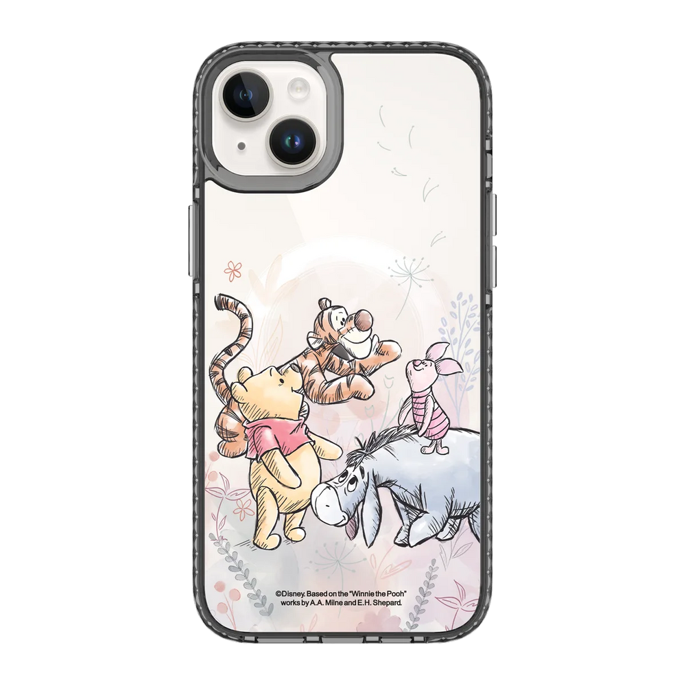 5907-iphone-14-plus-golden-case-magsafe-compatible-transparent-black