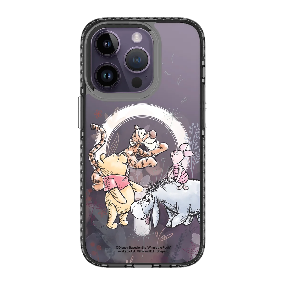 5907-iphone-14-pro-golden-case-magsafe-compatible-transparent-black