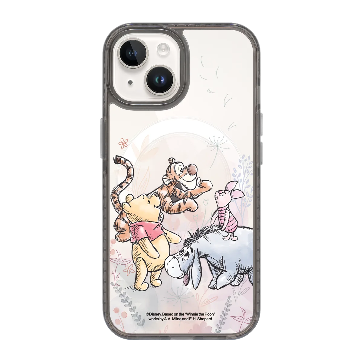 5907-iphone-15-golden-case-magsafe-compatible-transparent-black