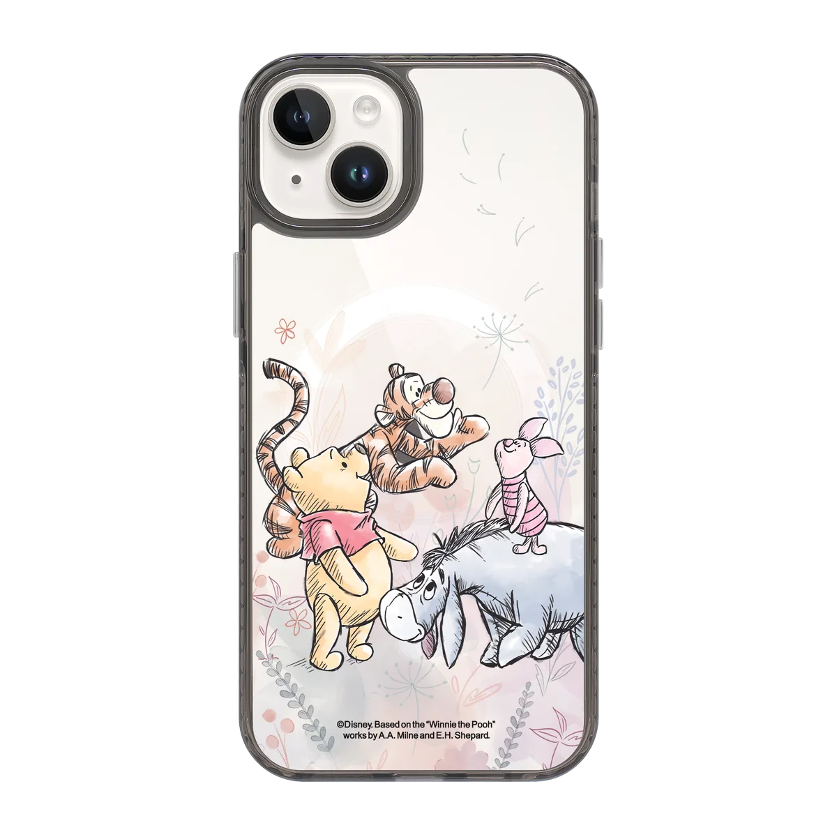 5907-iphone-15-plus-golden-case-magsafe-compatible-transparent-black