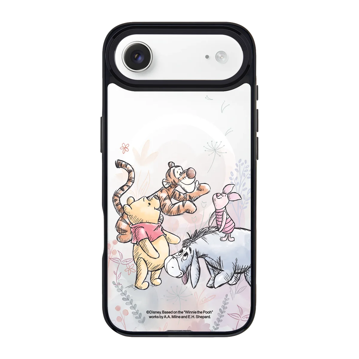 5907-iphone-17-air-goldensnap-case-magsafe-compatible-transparent-black