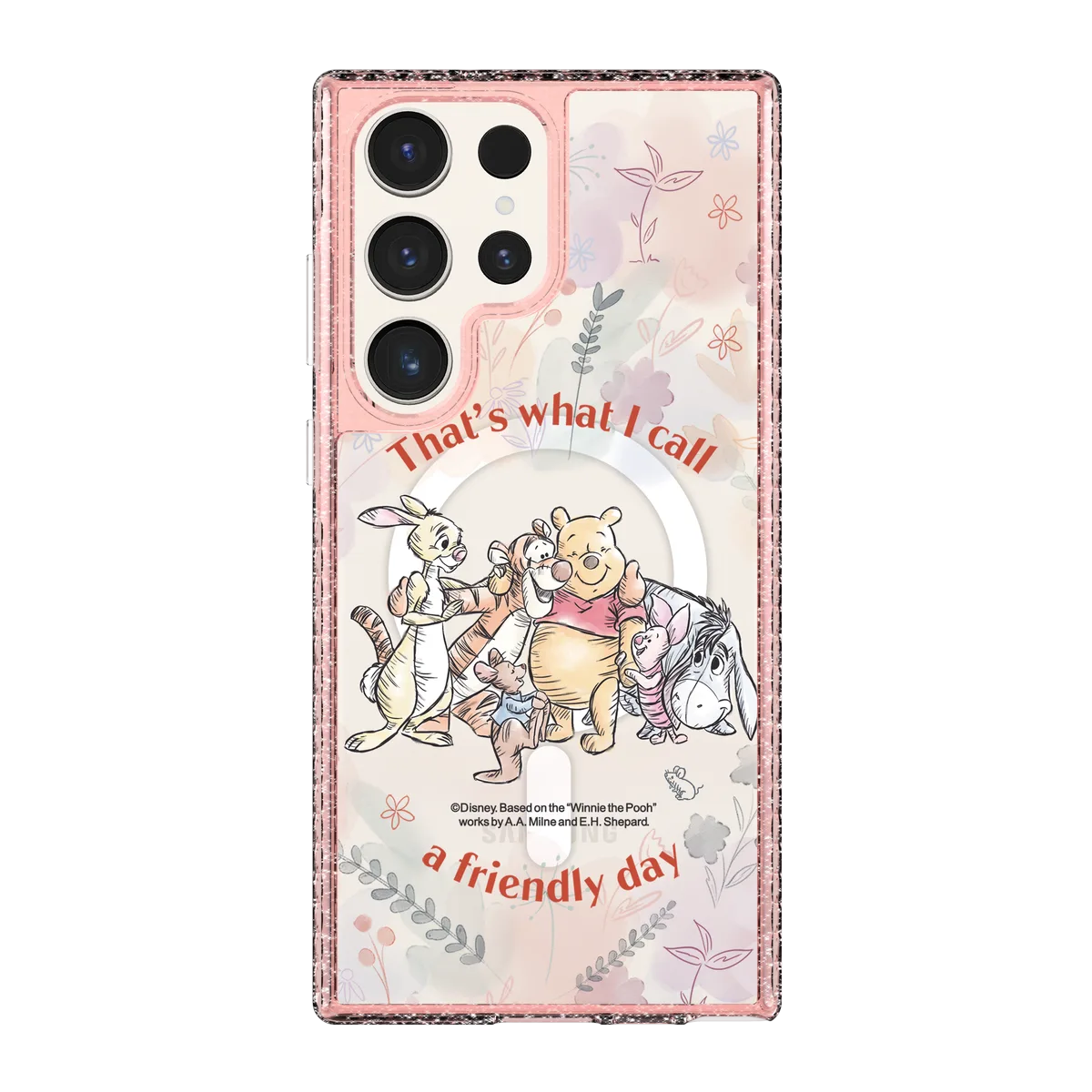 5908-galaxy-s23-ultra-golden-case-magsafe-compatible-pink-glitter