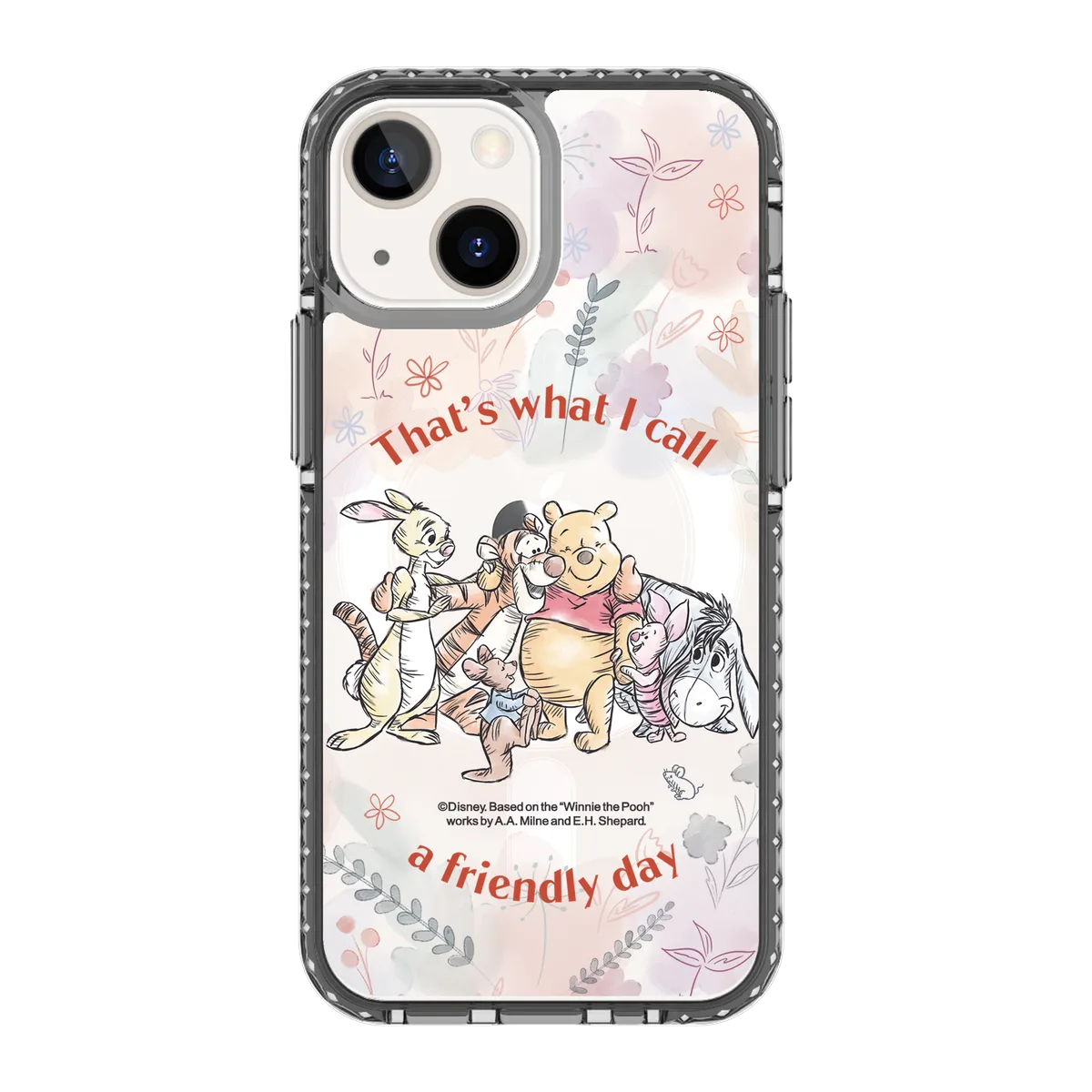 5908-iphone-13-mini-golden-case-magsafe-compatible-transparent-black