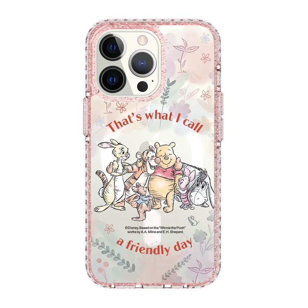 5908-iphone-13-pro-golden-case-magsafe-compatible-pink-glitter
